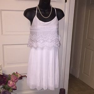 Pretty white dress